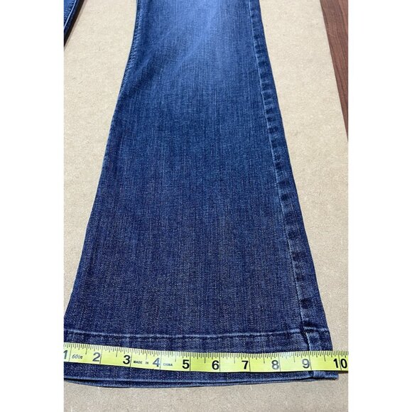 Ariat Women's Blue Flare & Wide Leg Jeans - Picture 9 of 15